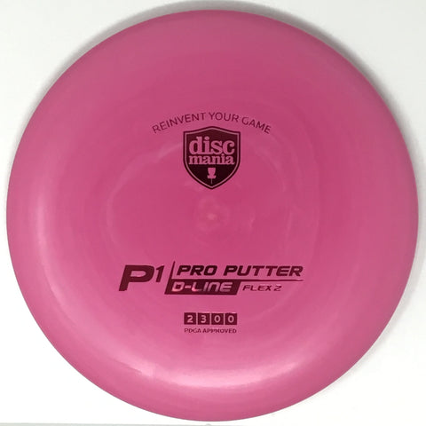 Discmania P1 (D-Line Flex 2) Putt & Approach