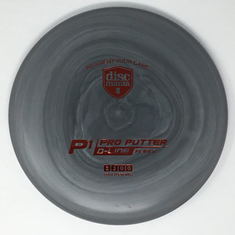 Discmania P1 (D-Line Flex 2) Putt & Approach