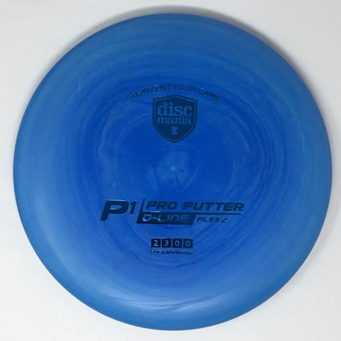 Discmania P1 (D-Line Flex 2) Putt & Approach