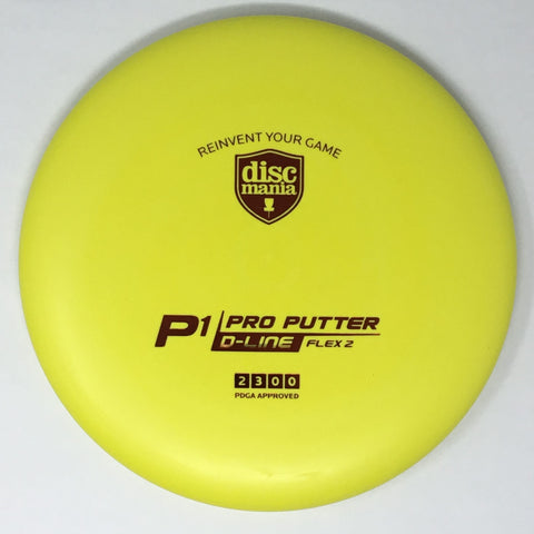 Discmania P1 (D-Line Flex 2) Putt & Approach