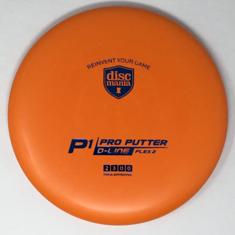 Discmania P1 (D-Line Flex 2) Putt & Approach