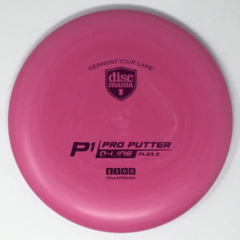 Discmania P1 (D-Line Flex 2) Putt & Approach