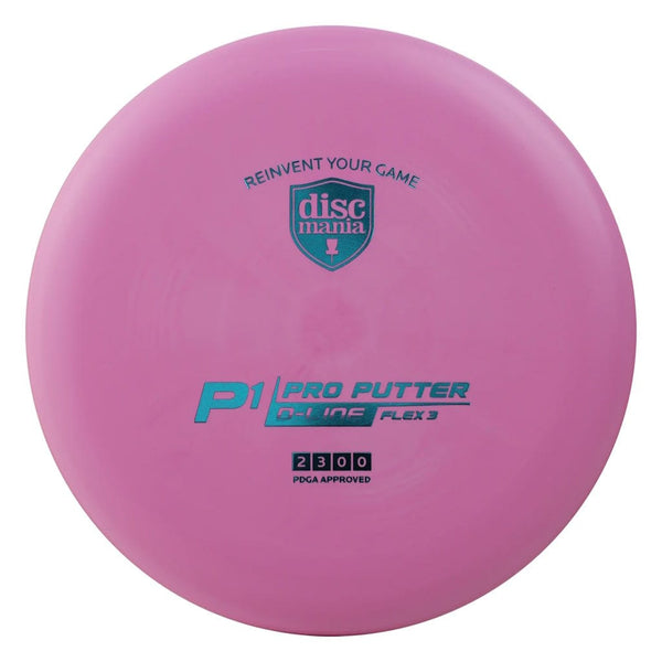Discmania P1 (D-Line Flex 3) Putt & Approach