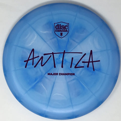 Discmania P1 (D-Line Flex 3 Vapor - 2026 Anttila Major Champion Edition) Putt & Approach