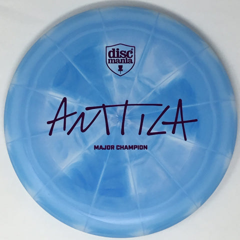 Discmania P1 (D-Line Flex 3 Vapor - 2026 Anttila Major Champion Edition) Putt & Approach