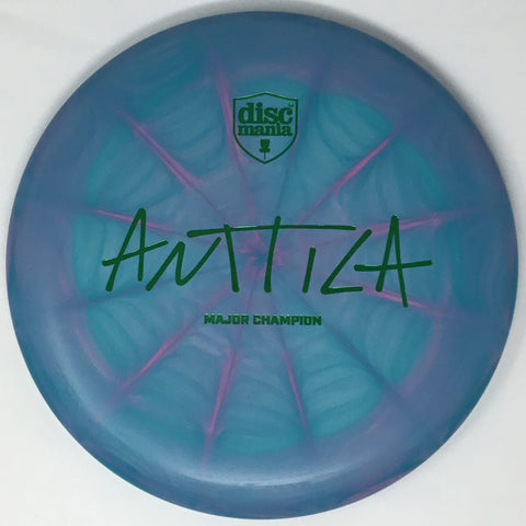 Discmania P1 (D-Line Flex 3 Vapor - 2026 Anttila Major Champion Edition) Putt & Approach