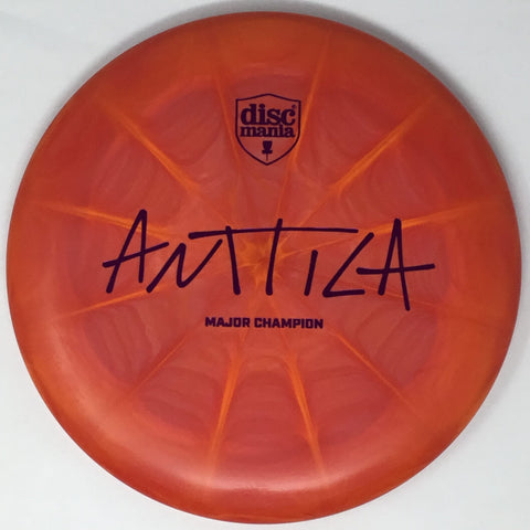 Discmania P1 (D-Line Flex 3 Vapor - 2026 Anttila Major Champion Edition) Putt & Approach
