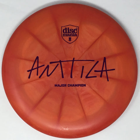 Discmania P1 (D-Line Flex 3 Vapor - 2026 Anttila Major Champion Edition) Putt & Approach