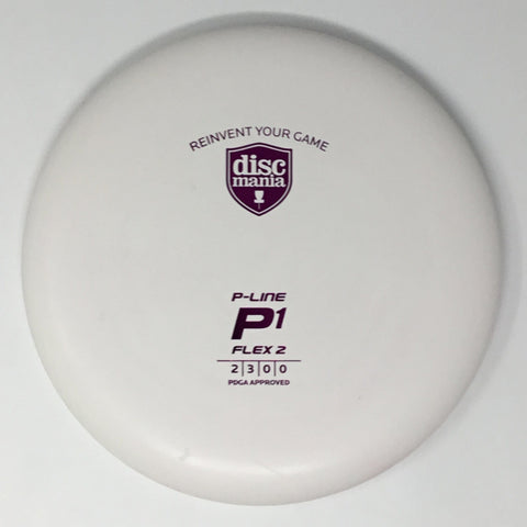 Discmania P1 (Flex 2 P-Line) Putt & Approach