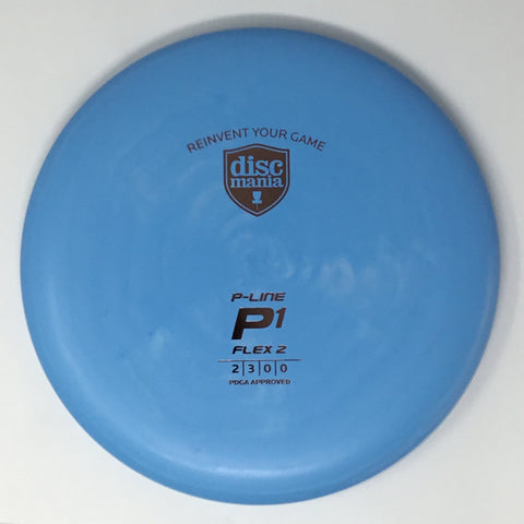Discmania P1 (Flex 2 P-Line) Putt & Approach