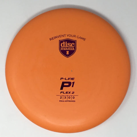 Discmania P1 (Flex 2 P-Line) Putt & Approach