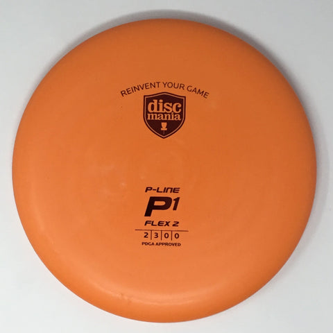 Discmania P1 (Flex 2 P-Line) Putt & Approach