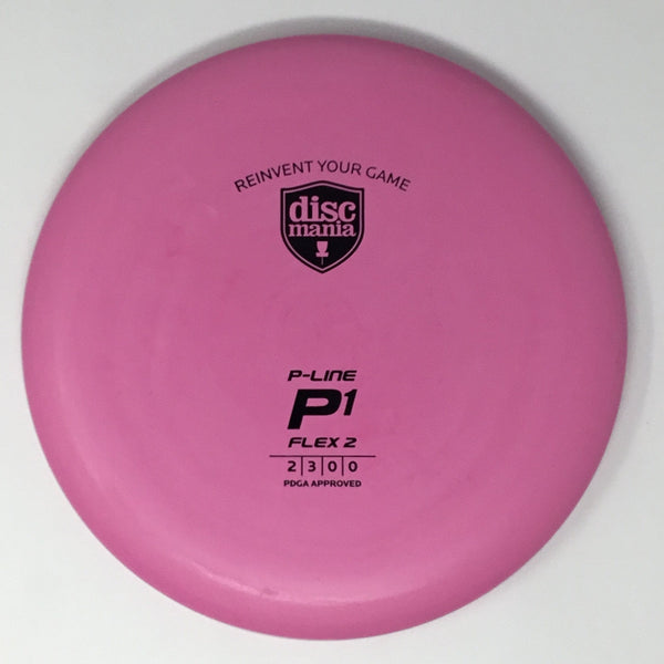 Discmania P1 (Flex 2 P-Line) Putt & Approach