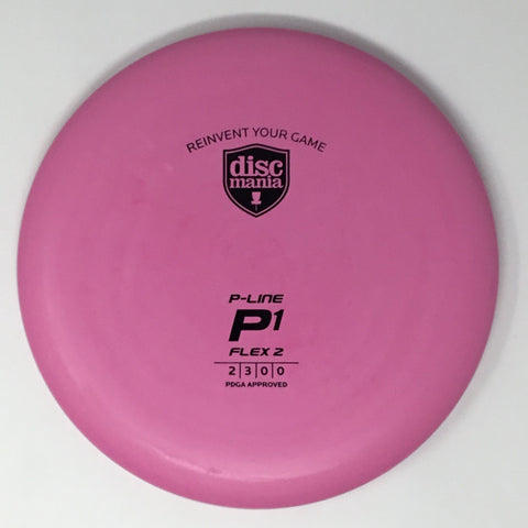 Discmania P1 (Flex 2 P-Line) Putt & Approach