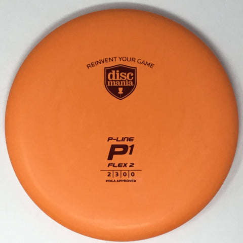 Discmania P1 (Flex 2 P-Line) Putt & Approach