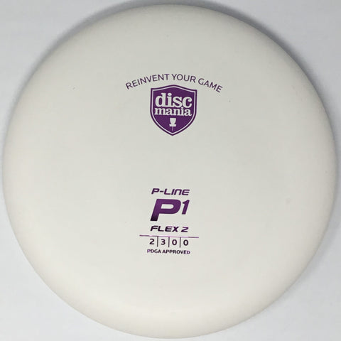 Discmania P1 (P-Line Flex 2) Putt & Approach