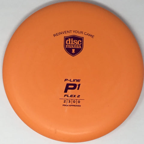 Discmania P1 (P-Line Flex 2) Putt & Approach