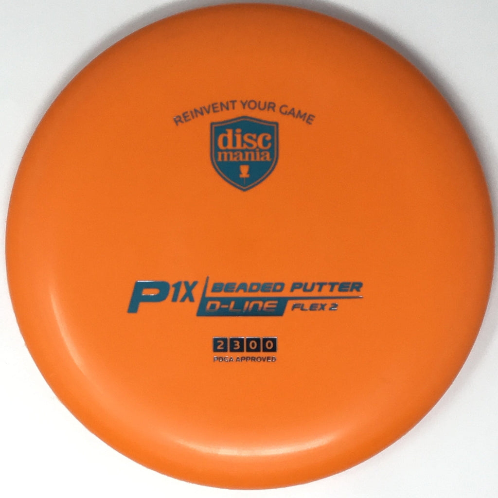 Discmania - P1x (D-Line Flex 2) - Disc Golf Putt & Approach – Disc Republic