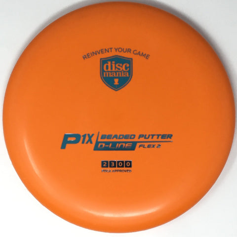 Discmania P1x (D-Line Flex 2) Putt & Approach