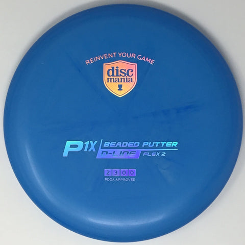 Discmania P1x (D-Line Flex 2) Putt & Approach