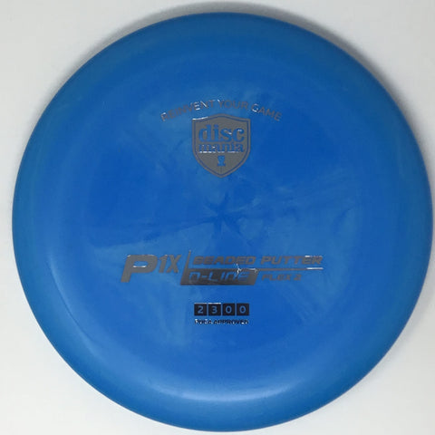Discmania P1x (D-Line Flex 2) Putt & Approach