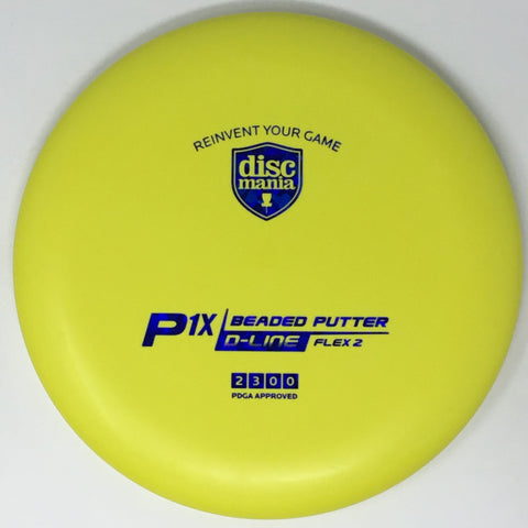 Discmania P1x (D-Line Flex 2) Putt & Approach