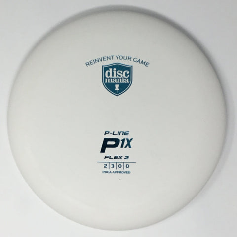 Discmania P1x (P-Line Flex 2) Putt & Approach