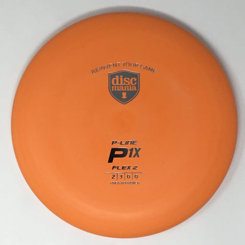 Discmania P1x (P-Line Flex 2) Putt & Approach