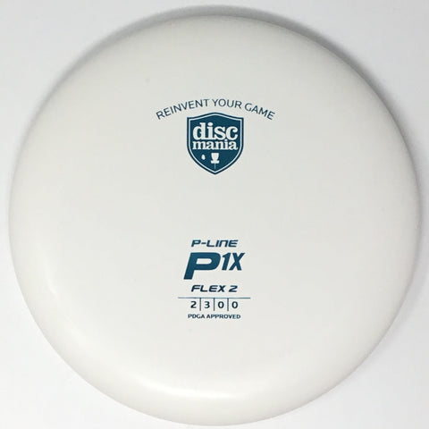 Discmania P1x (P-Line Flex 2) Putt & Approach