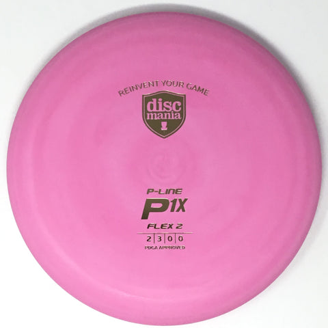 Discmania P1x (P-Line Flex 2) Putt & Approach