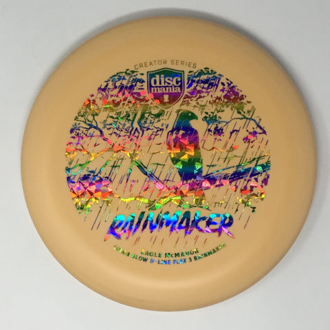 Discmania P2 (Colour Glow D-Line Flex 1 - "Rainmaker" Eagle McMahon Creator Series) Putt & Approach