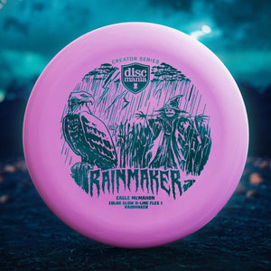 Discmania P2 (Colour Glow D-Line Flex 1 - "Rainmaker" Eagle McMahon Creator Series) Putt & Approach