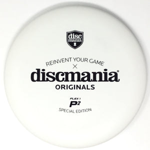 Discmania P2 (D-Line Flex 1 - 2022 Mystery Box Special Edition) Putt & Approach