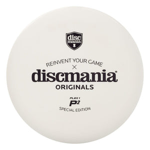 Discmania P2 (D-Line Flex 1 - 2022 Mystery Box Special Edition) Putt & Approach