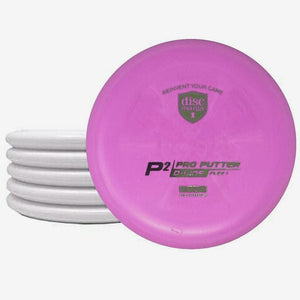 Discmania P2 (D-Line Flex 1 - 5-Putter Pack) Putt & Approach
