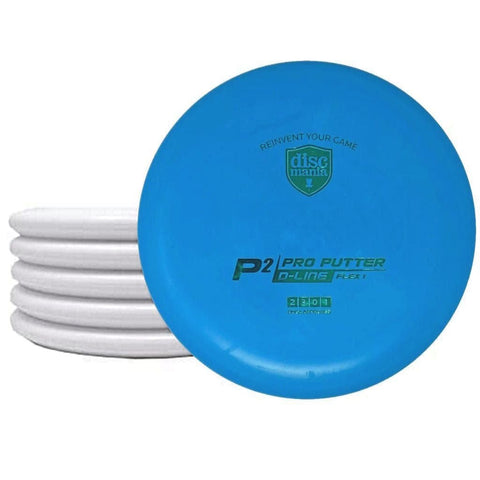 P2 (D-Line Flex 1 - 5-Putter Pack)