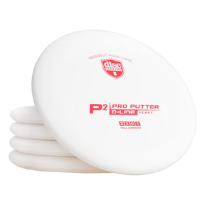 Discmania P2 (D-Line Flex 1 - 5-Putter Pack) Putt & Approach