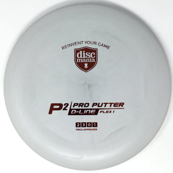 Discmania P2 (D-Line Flex 1) Putt & Approach