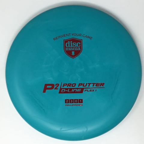 Discmania P2 (D-Line Flex 1) Putt & Approach