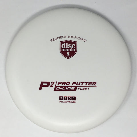 Discmania P2 (D-Line Flex 1) Putt & Approach