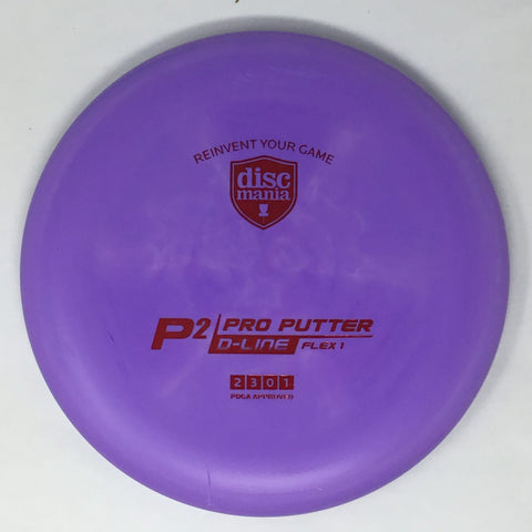Discmania P2 (D-Line Flex 1) Putt & Approach