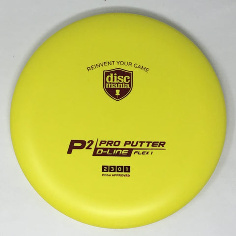 Discmania P2 (D-Line Flex 1) Putt & Approach