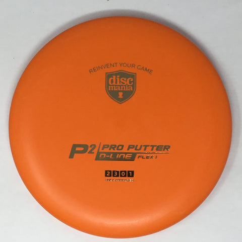 Discmania P2 (D-Line Flex 1) Putt & Approach