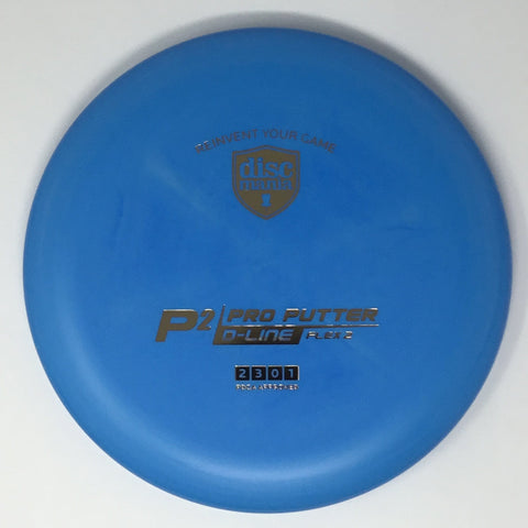 Discmania P2 (D-Line Flex 2) Putt & Approach