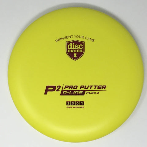 Discmania P2 (D-Line Flex 2) Putt & Approach