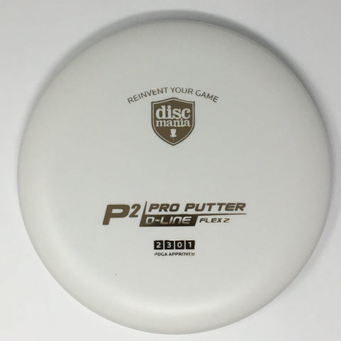 Discmania P2 (D-Line Flex 2) Putt & Approach