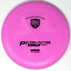 Discmania P2 (D-Line Flex 2) Putt & Approach