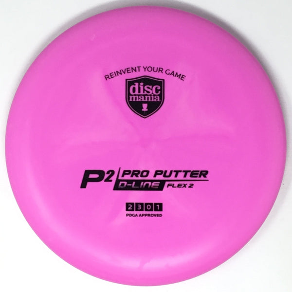 Discmania P2 (D-Line Flex 2) Putt & Approach