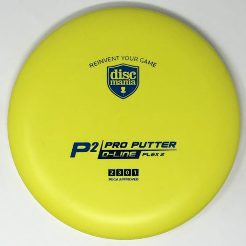 Discmania P2 (D-Line Flex 2) Putt & Approach
