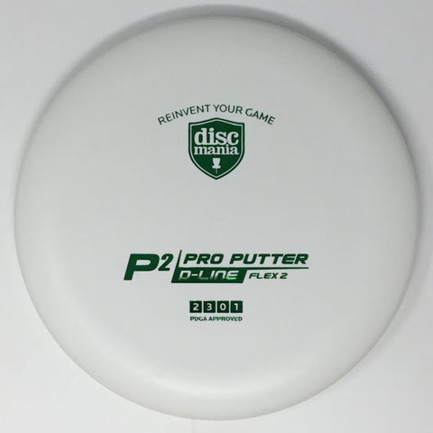 Discmania P2 (D-Line Flex 2) Putt & Approach